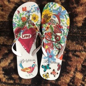 Brighton flip flops